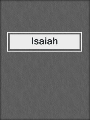 cover image of Isaiah