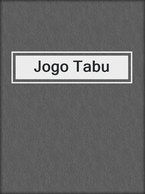 cover image of Jogo Tabu