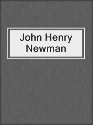 John Henry Newman