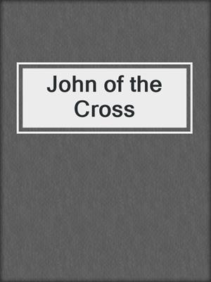 cover image of John of the Cross