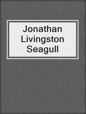 Jonathan Livingston Seagull