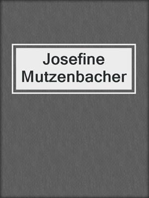 cover image of Josefine Mutzenbacher