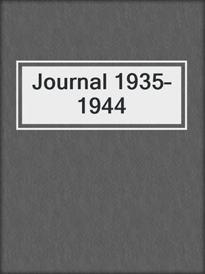 cover image of Journal 1935–1944