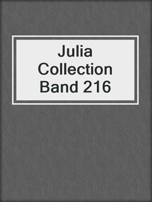 cover image of Julia Collection Band 216