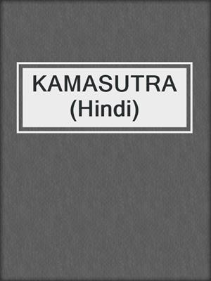 cover image of KAMASUTRA (Hindi)