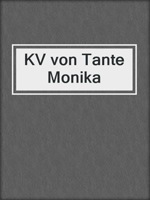 cover image of KV von Tante Monika