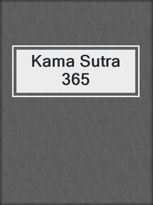 cover image of Kama Sutra 365