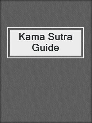 cover image of Kama Sutra Guide