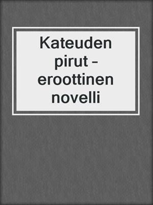 cover image of Kateuden pirut – eroottinen novelli