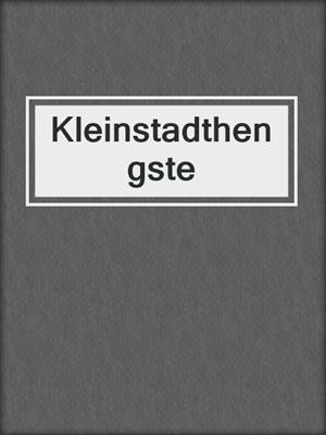 cover image of Kleinstadthengste
