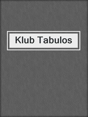 cover image of Klub Tabulos