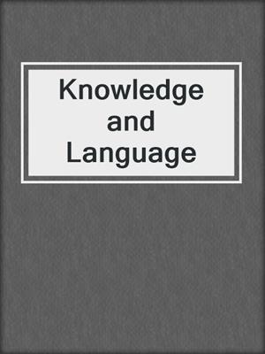 Knowledge and Language