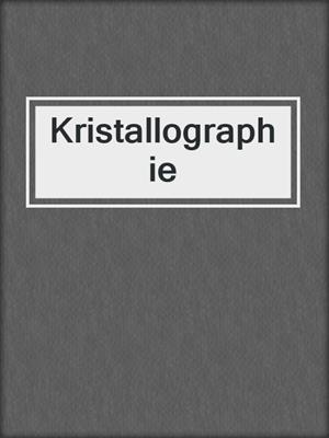 Kristallographie