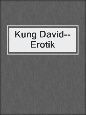 cover image of Kung David--Erotik