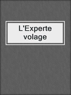cover image of L'Experte volage