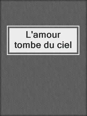 cover image of L'amour tombe du ciel