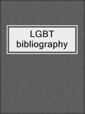 LGBT bibliography