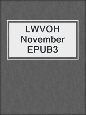 LWVOH November EPUB3