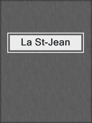 cover image of La St-Jean
