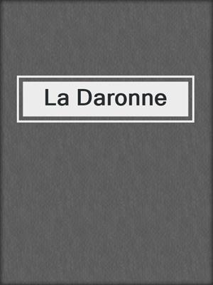 La Daronne