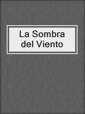 La Sombra del Viento