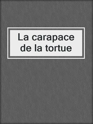 La carapace de la tortue