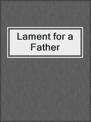 Lament for a Father