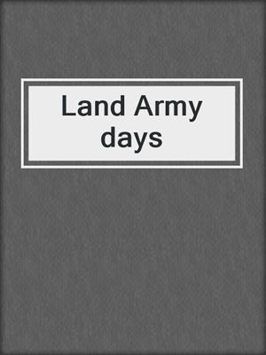 Land Army days