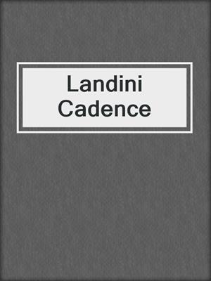 cover image of Landini Cadence