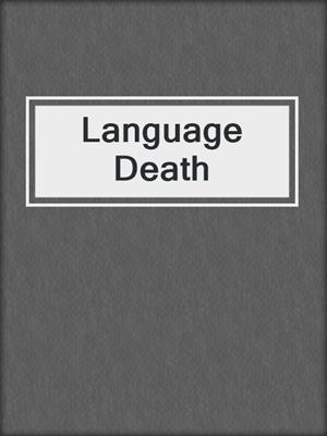 Language Death