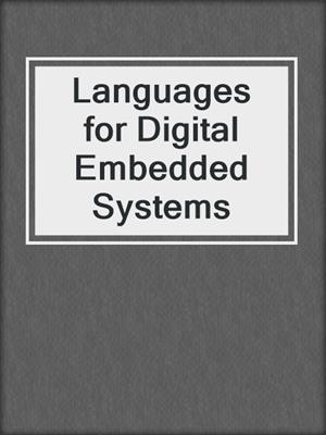 Languages for Digital Embedded Systems