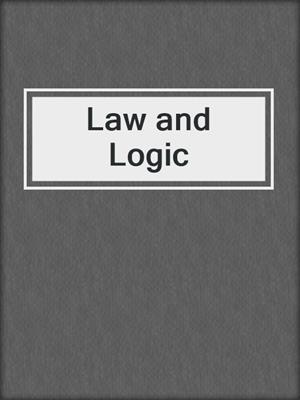 Law and Logic
