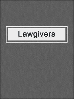 cover image of Lawgivers