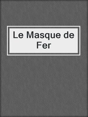 Le Masque de Fer