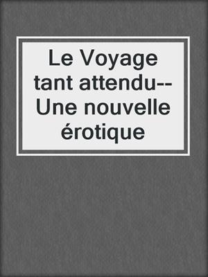 Le Voyage tant attendu--Une nouvelle érotique