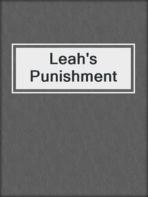 cover image of Leah's Punishment