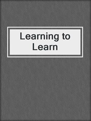 Learning to Learn