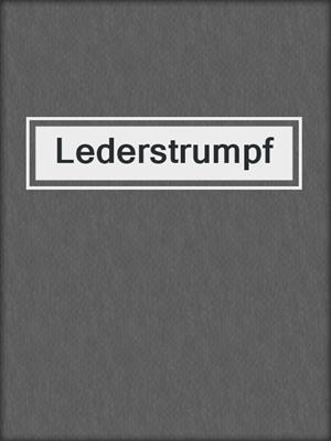 cover image of Lederstrumpf