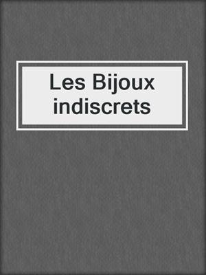 Les Bijoux indiscrets