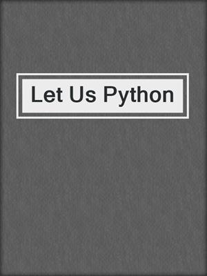 Let Us Python