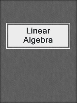 Linear Algebra
