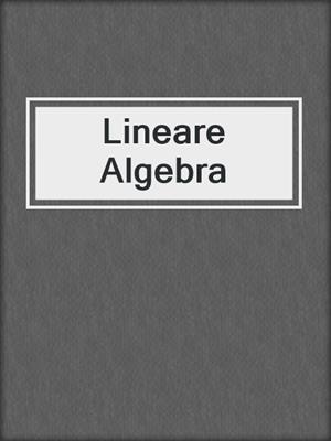 Lineare Algebra