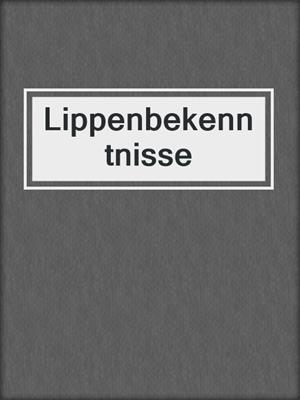 Lippenbekenntnisse
