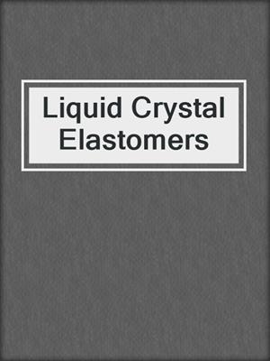 Liquid Crystal Elastomers