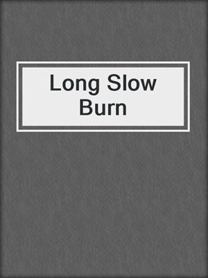cover image of Long Slow Burn
