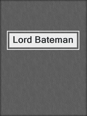cover image of Lord Bateman