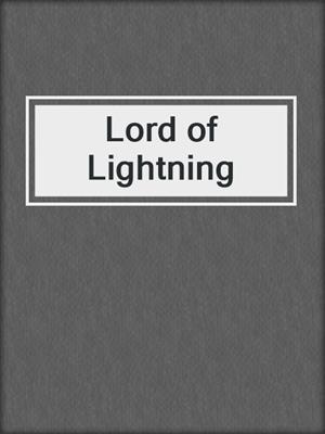 cover image of Lord of Lightning