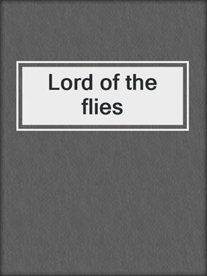 Lord of the flies