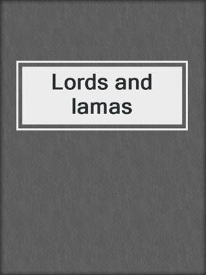 Lords and lamas