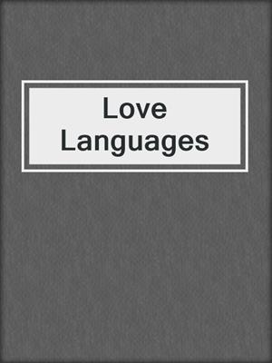 cover image of Love Languages